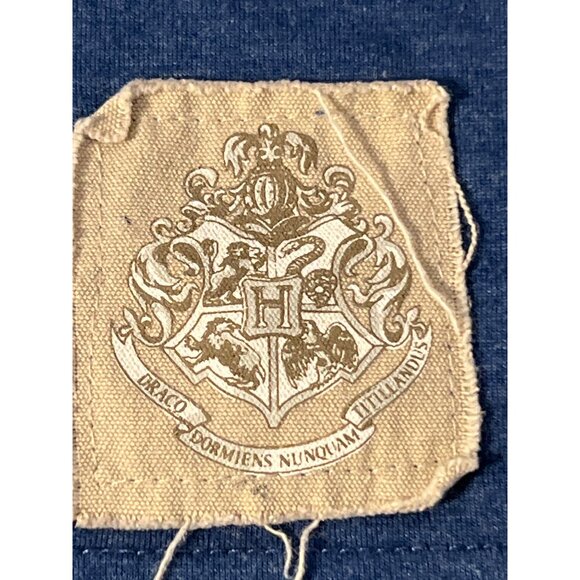 Harry Potter Ravenclaw Quidditch Team Captain T Shirt Universal Blue Size L - Picture 2 of 4